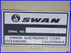 Swan 500CX SS-16B Special Vintage Ham Radio Transceiver (no RX on 10/15)