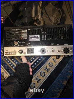 Swan 500 Ham Radio Transceiver Black MPN 500 Model 500