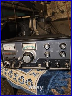 Swan 500 Ham Radio Transceiver Black MPN 500 Model 500