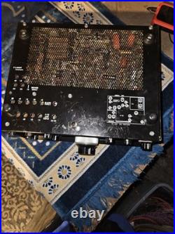 Swan 500 Ham Radio Transceiver Black MPN 500 Model 500