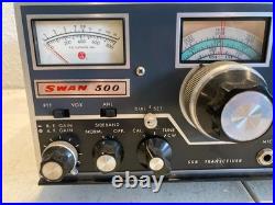 Swan 500 Ham Radio Transceiver SSB