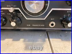 Swan 500 Ham Radio Transceiver SSB