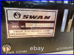 Swan 500 Ham Radio Transceiver SSB