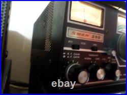 Swan 500 Ham Radio Transceiver. Works well