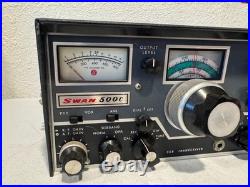Swan 500c Ham Radio Transceiver SSB