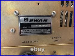 Swan 500c Ham Radio Transceiver SSB