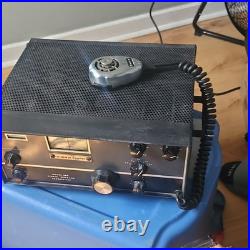 Swan Cygnet 260 3.5-4.0MHz SSB/CW Mono Band Ham Radio Transceiver with Mic