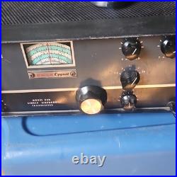 Swan Cygnet 260 3.5-4.0MHz SSB/CW Mono Band Ham Radio Transceiver with Mic