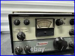 Swan SW-240 Sideband SSB Vintage Tube Ham Radio Transceiver