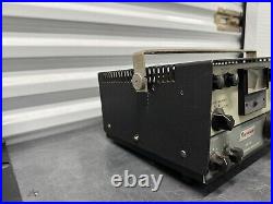 Swan SW-240 Sideband SSB Vintage Tube Ham Radio Transceiver