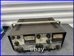 Swan SW-240 Sideband SSB Vintage Tube Ham Radio Transceiver