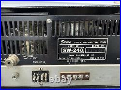 Swan SW-240 Sideband SSB Vintage Tube Ham Radio Transceiver