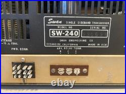 Swan Sw-240 Single Sideband Transceiver