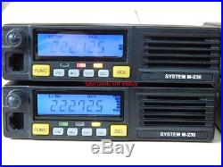 System M-230 Repeater for HAM Amateur Radio 220 (222 225) MHz