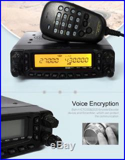 TC-8900R 26-33/47-54/144/430Mhz HF/VHF/UHF Quad Band Amateur Radio Transceiver
