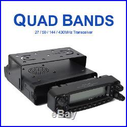 TC-8900R Quad Band Ham Amateur Transceiver 27/50/144/430MHZ RX&TX26-33MHz 800CH