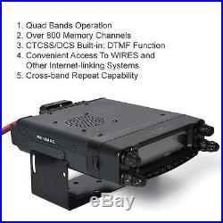 TC-8900R Quad Band Ham Amateur Transceiver 27/50/144/430MHZ RX&TX26-33MHz 800CH