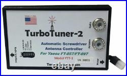 TENNATRONIX YTT-1 Turbo Tuner 2 for Yaesu FT-857D/897