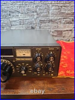 TEN-TEC Argosy II Model 525D HF Transceiver HAM Radio WORKS 30 Day Returns