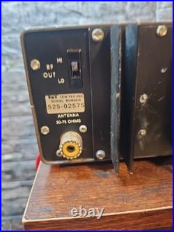 TEN-TEC Argosy II Model 525D HF Transceiver HAM Radio WORKS 30 Day Returns