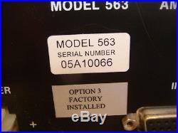 TEN-TEC MODEL 563 OMNI VI HF TRANSCEIVER WITH OPTION 3 UPGRADE + EXTRAS