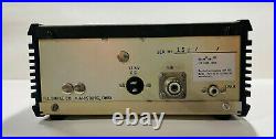 TESTED DRAKE UV-3 FM TRANSCEIVER with 2M INSTALLED & 1525EM MICROPHONE