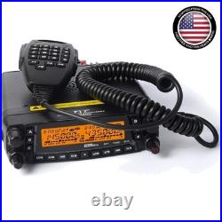 TH-9800 Mobile Ham Radio Quad Band, 50W, Waterproof Design for All Conditions