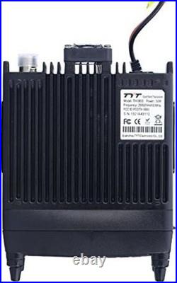 TH-9800 Mobile Ham Radio Quad Band, 50W, Waterproof Design for All Conditions