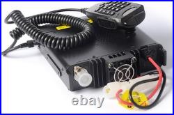 TH-9800 Mobile Ham Radio Quad Band, 50W, Waterproof Design for All Conditions