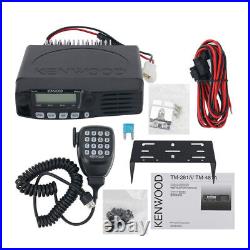 TM-281A 136-174MHZ FM Transceiver Mobile Radio Car Radio Station 10-50KM 65W US