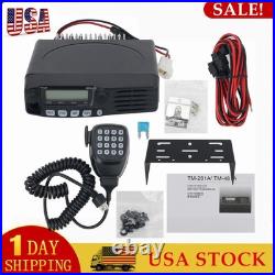 TM-281A 136-174MHZ FM Transceiver VHF Mobile Radio Car Radio Station 10-50KM USA TM-281A 136-174MHZ FM Transceiver VHF Mobile Radio Car Radio Station 10-50KM USA