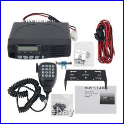 TM-281A 136-174MHZ FM Transceiver VHF Mobile Radio Car Radio Station 10-50KM USA TM-281A 136-174MHZ FM Transceiver VHF Mobile Radio Car Radio Station 10-50KM USA