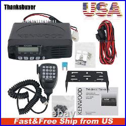 TM-281A FM Transceiver Mobile Radio Car Radio Station 10-50KM VHF Transceiver