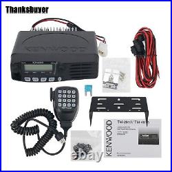 TM-281A FM Transceiver Mobile Radio Car Radio Station 10-50KM VHF Transceiver