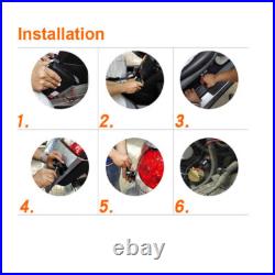 TM-281A FM Transceiver Mobile Radio Car Radio Station 136-174MHZ 10-50KM 65W 2