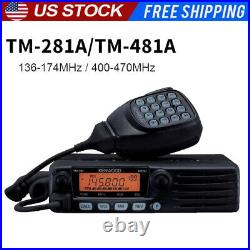 TM-481A FM Transceiver VHF UHF Mobile Radio Car Radio Station 10-50KM. US STOCK TM-481A FM Transceiver VHF UHF Mobile Radio Car Radio Station 10-50KM. US STOCK