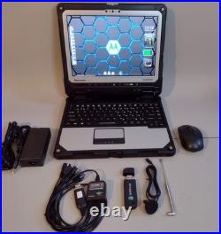 TOUGHBOOK CF-33 HAM LAPTOP Radio Programming, Digital & SDR Apps Win & Ubuntu