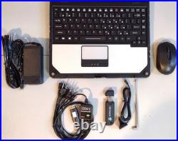 TOUGHBOOK CF-33 HAM LAPTOP Radio Programming, Digital & SDR Apps Win & Ubuntu