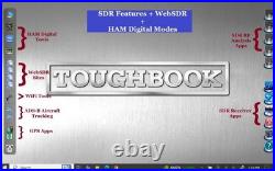 TOUGHBOOK CF-33 HAM LAPTOP Radio Programming, Digital & SDR Apps Win & Ubuntu
