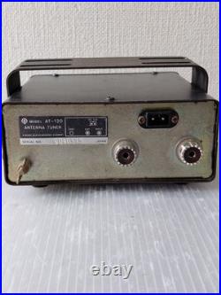 TRIO AT-120 HF Antenna Tuner Radio Amateur Equipment Vintage Japan Parts F483