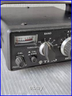 TRIO AT-120 HF Antenna Tuner Radio Amateur Equipment Vintage Japan Parts F483