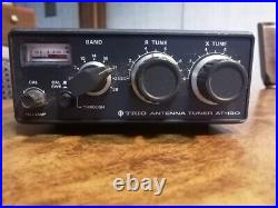 TRIO KENWOOD AT-130 1.8 to 28MHZ ANTENNA TUNER Amateur Ham Radio Used