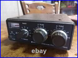 TRIO KENWOOD AT-130 1.8 to 28MHZ ANTENNA TUNER Amateur Ham Radio Used