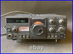 TRIO KENWOOD TS-120V 10W SSB Transceiver Amateur Ham Radio junk 2205 M