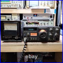 TRIO Kenwood TS-120V 10W HF SSB Transceiver Ham Radio Transceiver Black