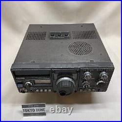 TRIO Kenwood TS-130V 3.5-30MHz HF SSB/CW 10W Amateur Ham Radio Working TRIO Kenwood TS-130V 3.5-30MHz HF SSB/CW 10W Amateur Ham Radio Working