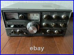 TRIO Kenwood TS-520X HF SSB Transceiver Amateur Ham Radio 100 watt machine
