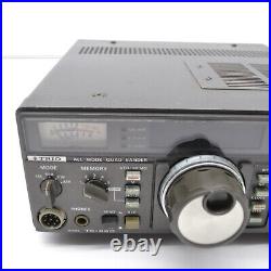 TRIO Kenwood TS-660 Quad Band Allmode AM/FM/SSB/CW Transceiver Ham Radio Used