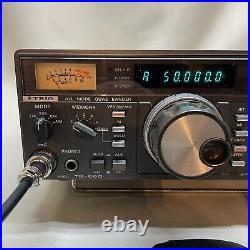 TRIO Kenwood TS-660 Quad Band Allmode AM/FM/SSB/CW Transceiver Ham Radio Working