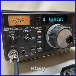 TRIO Kenwood TS-660 Quad Band Allmode AM/FM/SSB/CW Transceiver Ham Radio Working